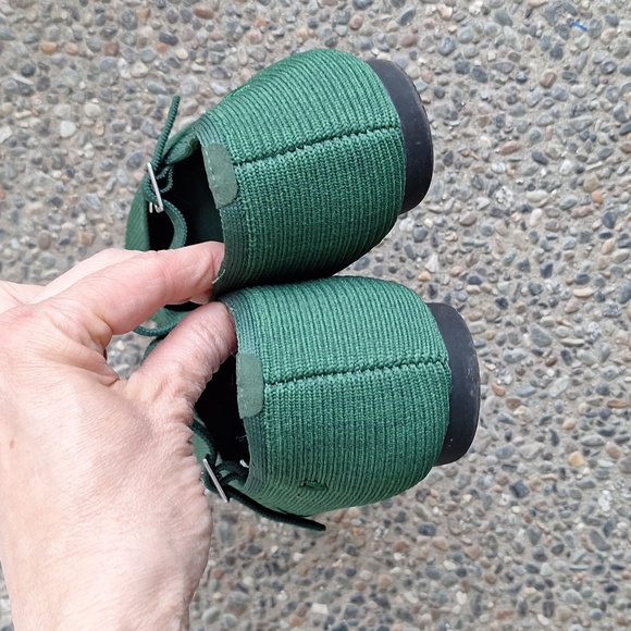 Vivaia Margot Maryjane In Emerald Green Size 41.5 - Picture 6 of 10